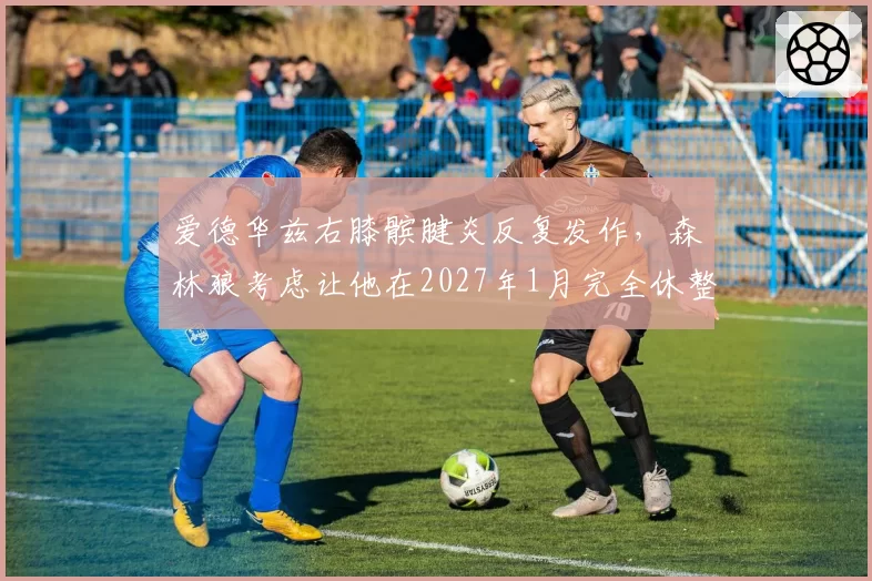 爱德华兹右膝髌腱炎反复发作，森林狼考虑让他在2027年1月完全休整